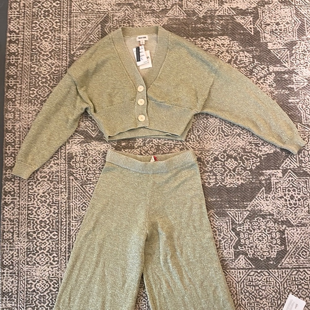Open Edit - Metallic Gold 3 piece set